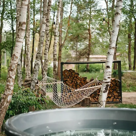 Casa de Férias Greenwood Ii - Lesny Dom Z Prywatnym Jacuzzi W Cenie Tuliska
