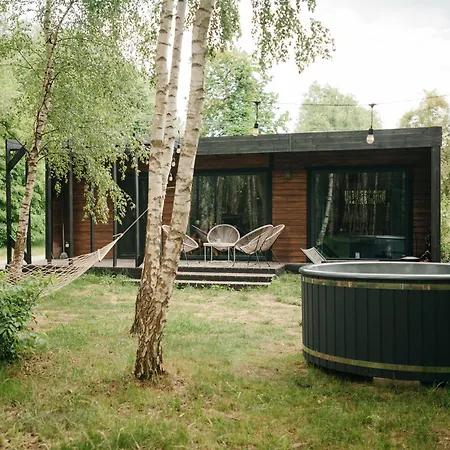 Greenwood Ii - Lesny Dom Z Prywatnym Jacuzzi W Cenie