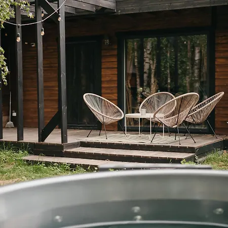 Greenwood Ii - Lesny Dom Z Prywatnym Jacuzzi W Cenie *