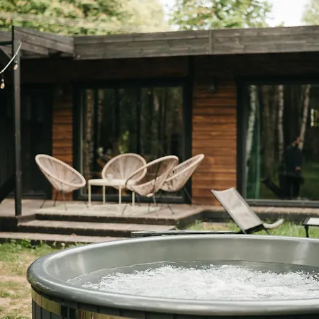 Casa de Férias Greenwood Ii - Lesny Dom Z Prywatnym Jacuzzi W Cenie Tuliska