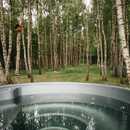 Greenwood Ii - Lesny Dom Z Prywatnym Jacuzzi W Cenie Casa de Férias Tuliska