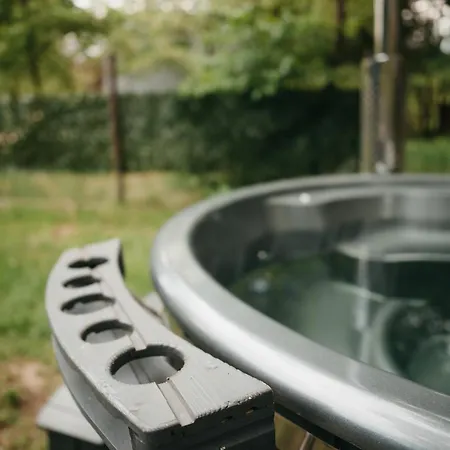 Casa de Férias Greenwood Ii - Lesny Dom Z Prywatnym Jacuzzi W Cenie Tuliska